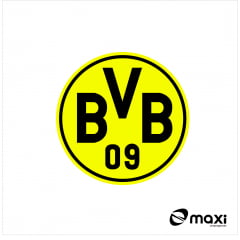 ADESIVO TIME DE FUTEBOL - Borussia Dortmund
