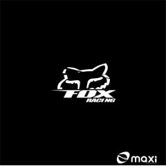Adesivo para carro - Fox Racing