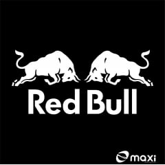 Adesivo para Carro - Red Bull