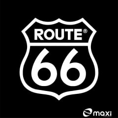 Adesivo para carro - Route 66
