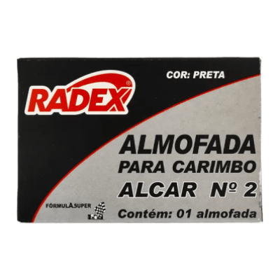 ALMOFADA PARA CARIMBO (n° 2) - RADEX