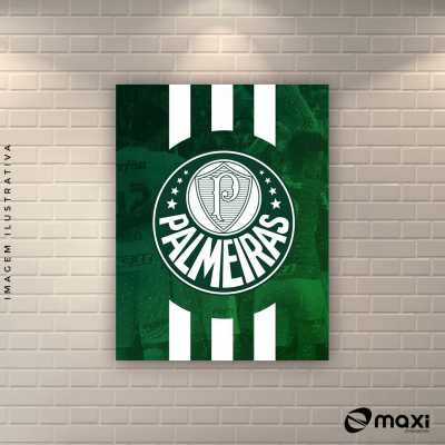 Plaquinha Decorativa em MDF - Palmeiras